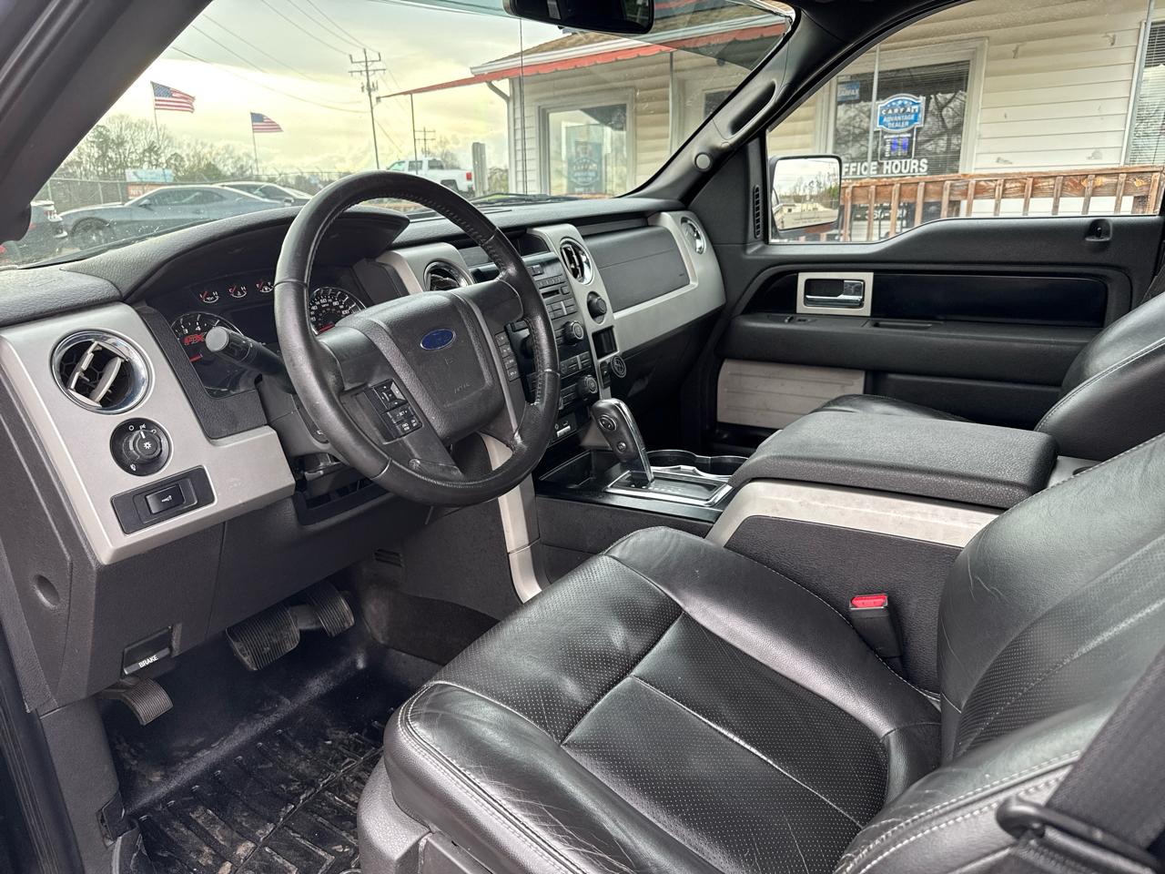 Ford F-150 FX4 SuperCrew 4WD 2012