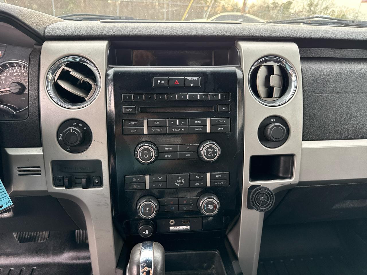 Ford F-150 FX4 SuperCrew 4WD 2012