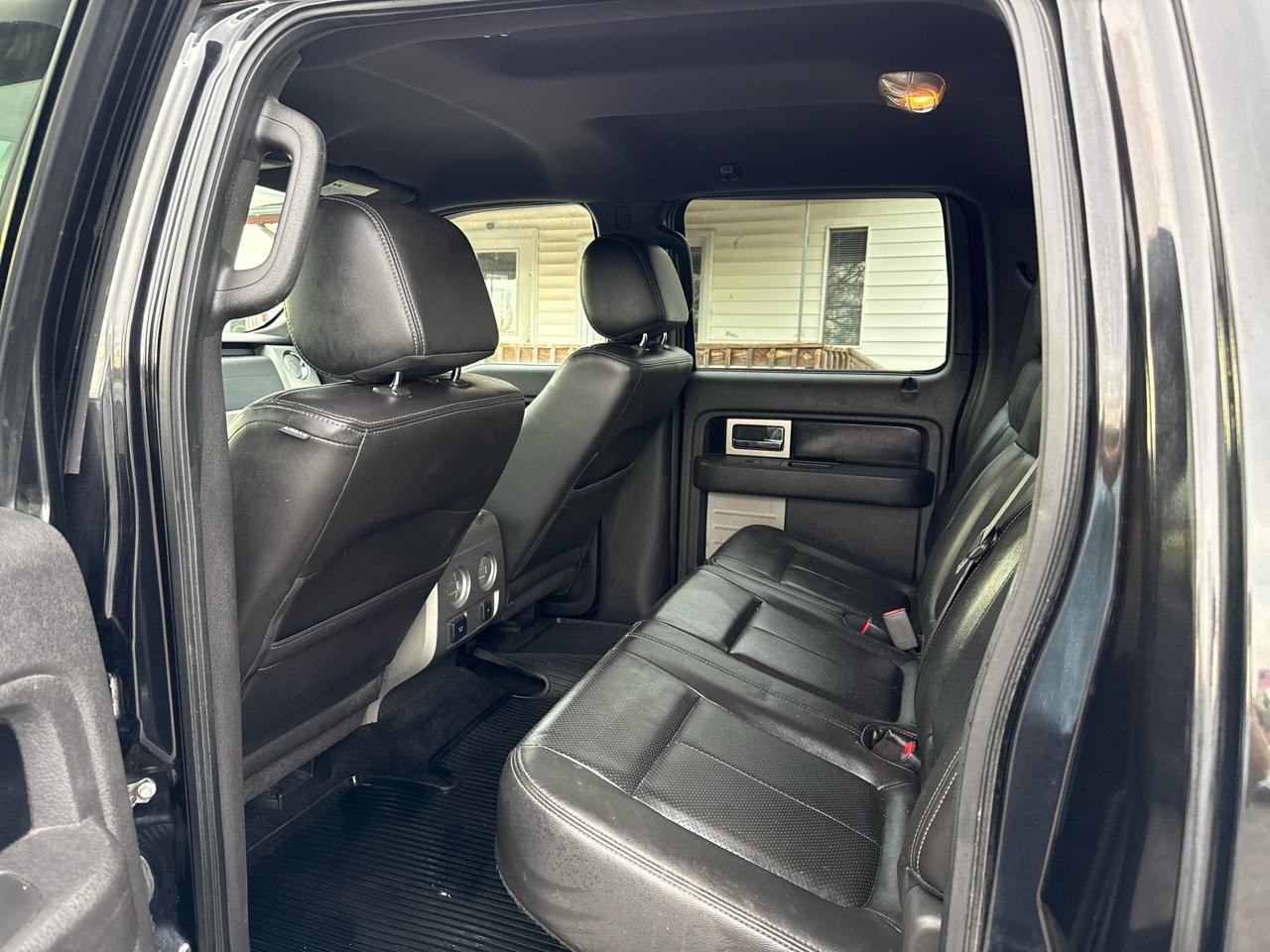 Ford F-150 FX4 SuperCrew 4WD 2012