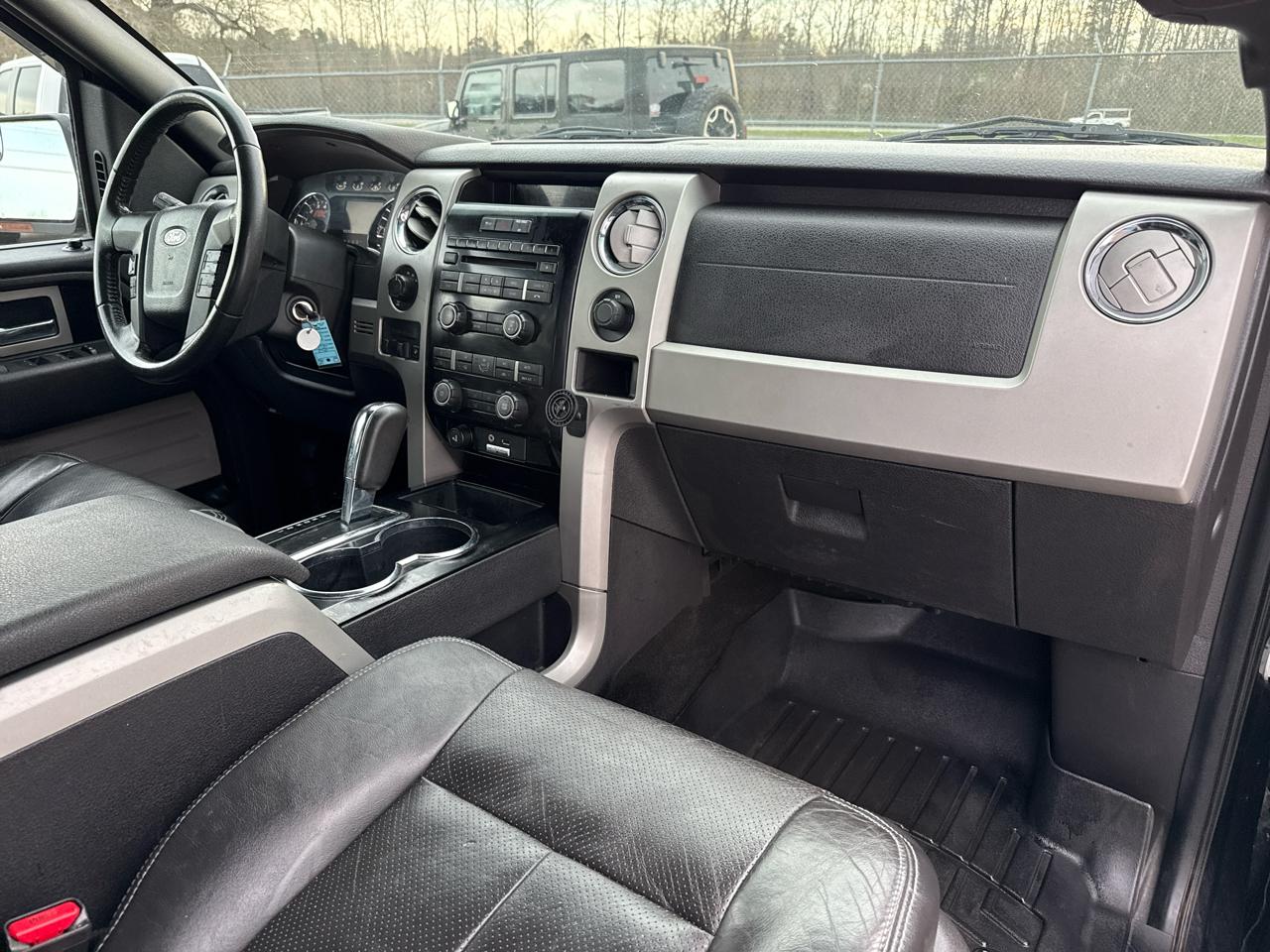 Ford F-150 FX4 SuperCrew 4WD 2012