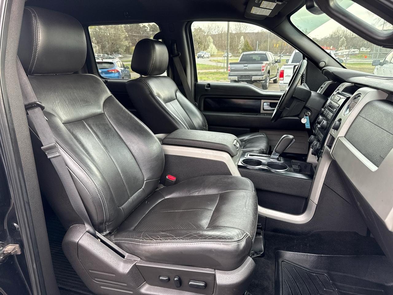 Ford F-150 FX4 SuperCrew 4WD 2012