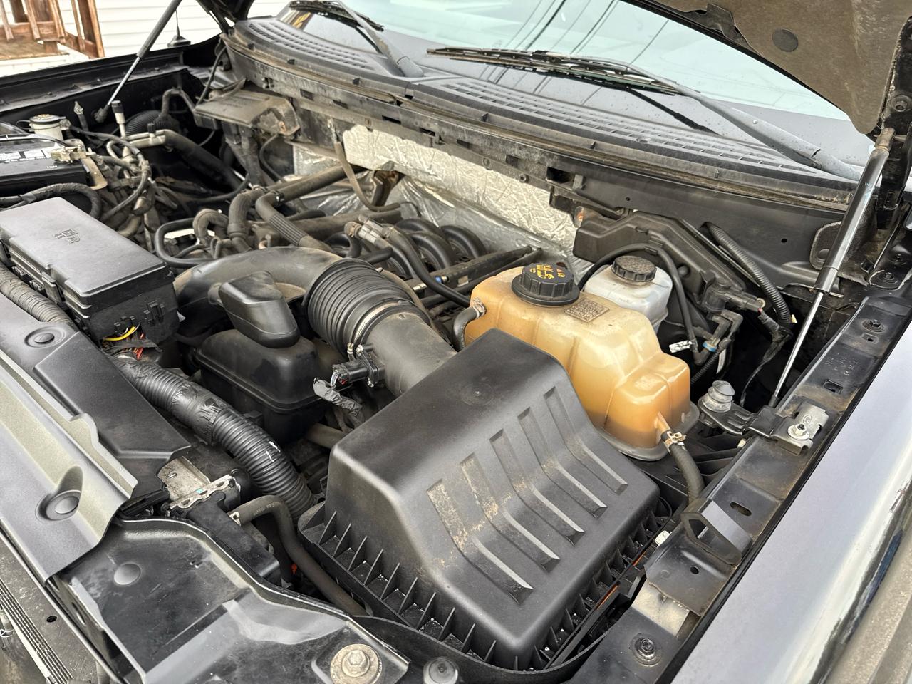 Ford F-150 FX4 SuperCrew 4WD 2012