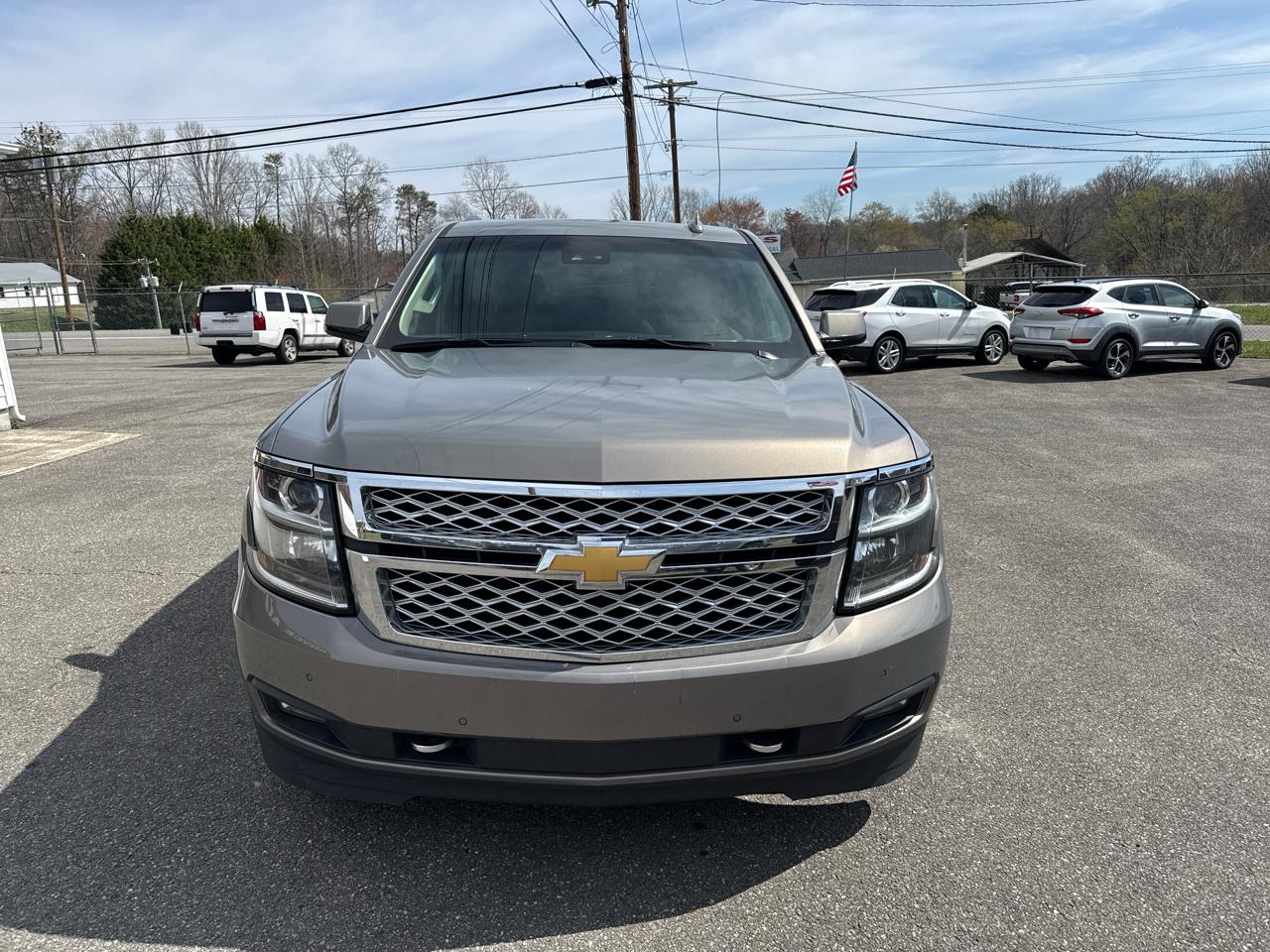 Chevrolet Tahoe LT 4WD 2017