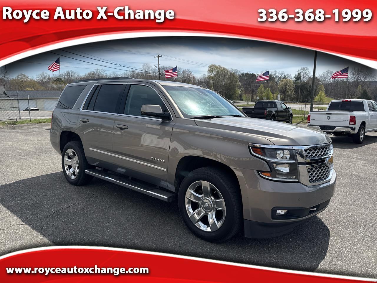 2017 Chevrolet Tahoe LT 4WD