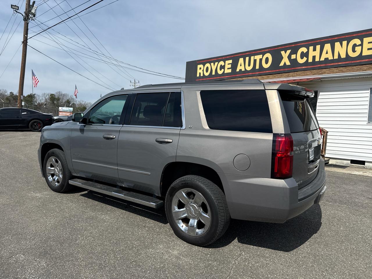Chevrolet Tahoe LT 4WD 2017