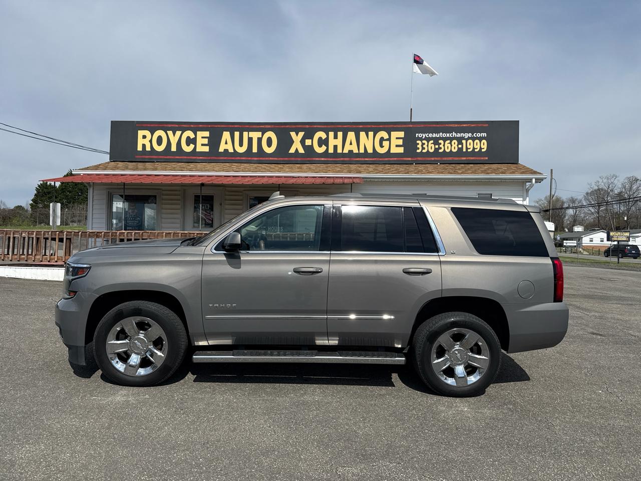 Chevrolet Tahoe LT 4WD 2017