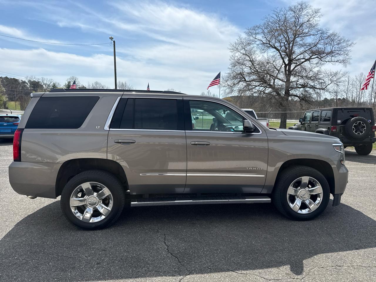 Chevrolet Tahoe LT 4WD 2017