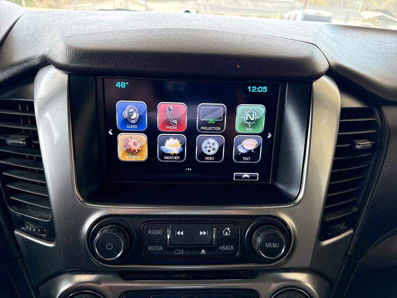 Chevrolet Tahoe LT 4WD 2017