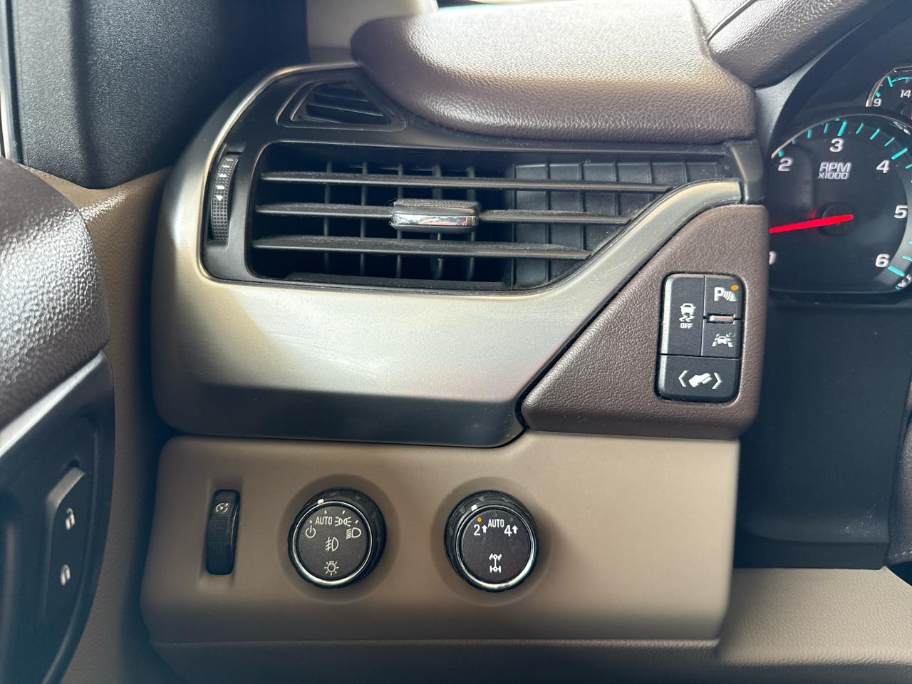 Chevrolet Tahoe LT 4WD 2017