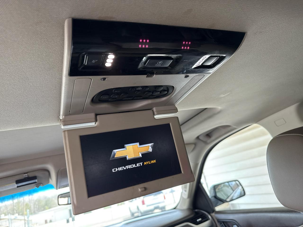 Chevrolet Tahoe LT 4WD 2017