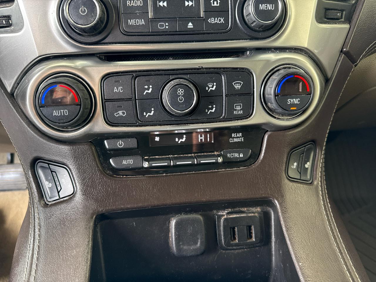 Chevrolet Tahoe LT 4WD 2017