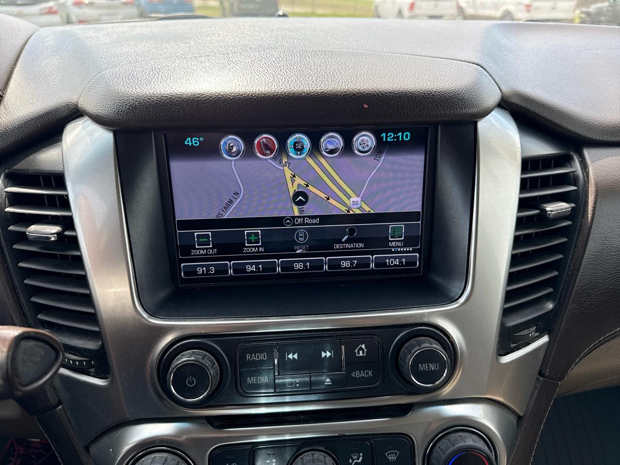 Chevrolet Tahoe LT 4WD 2017