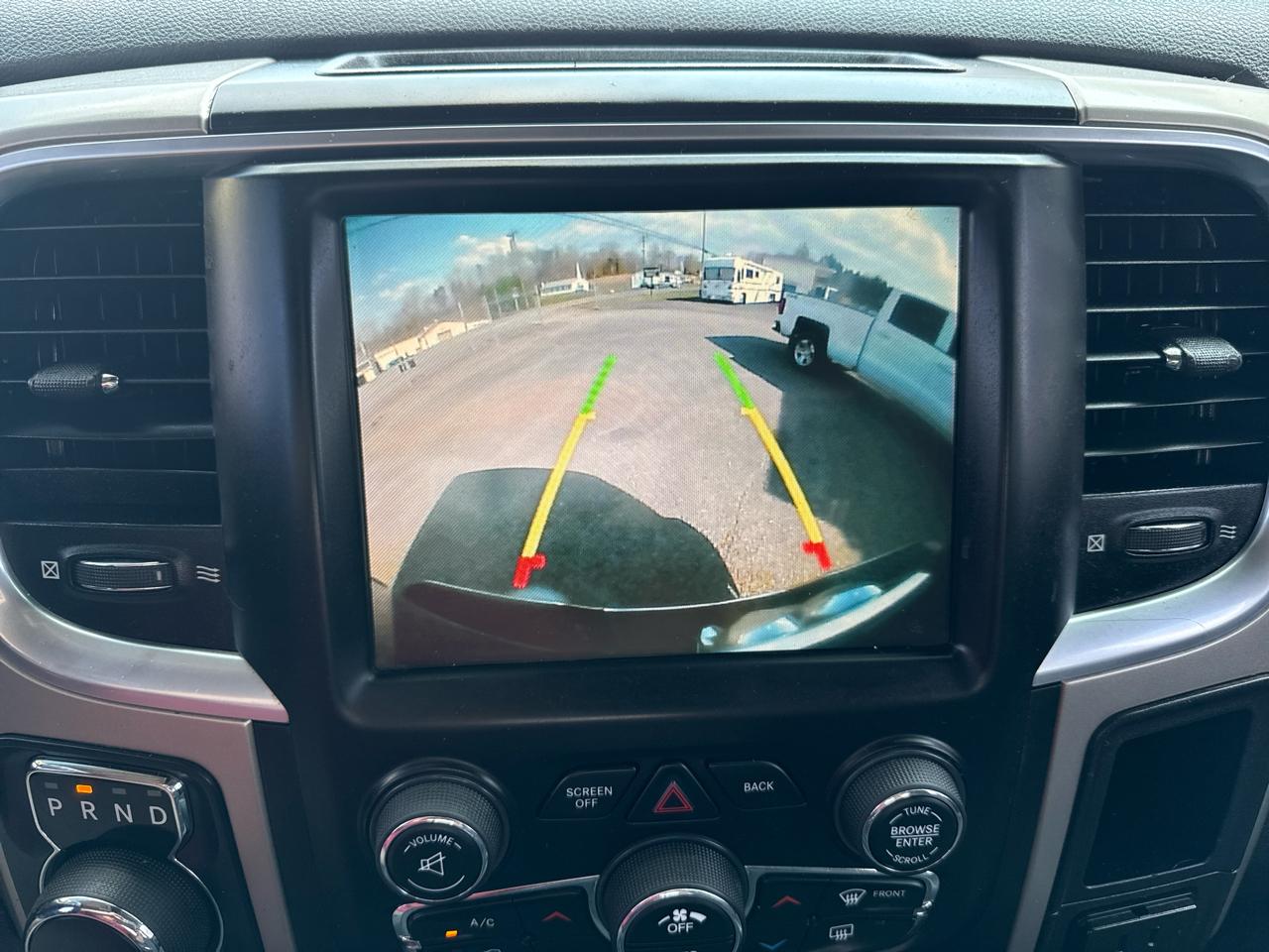 RAM 1500 Lone Star 4x4 Quad Cab 6'4" Box 2015