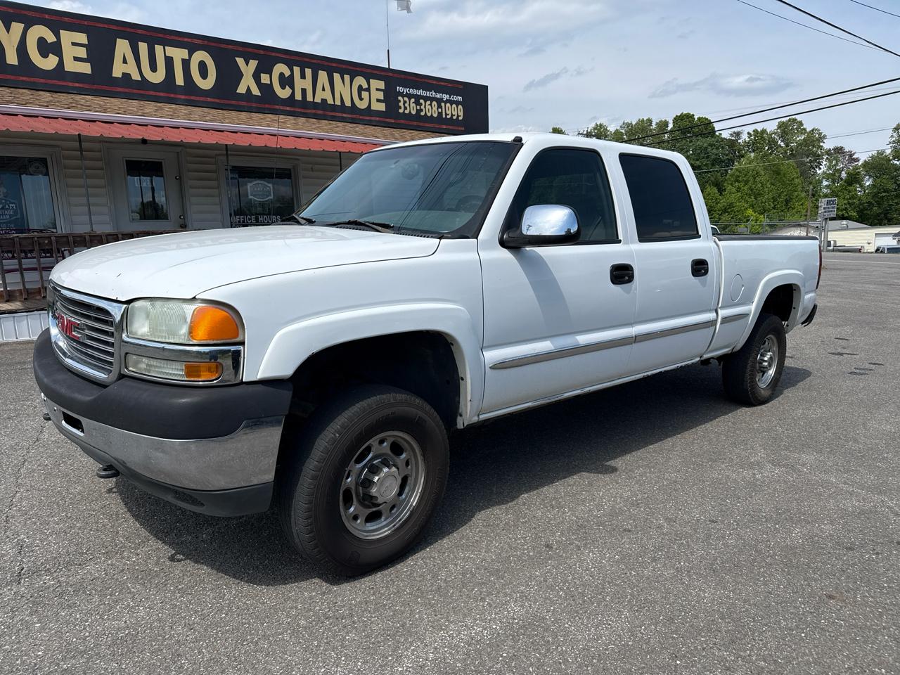 GMC Sierra 2500HD SLE Crew Cab 4WD 2002