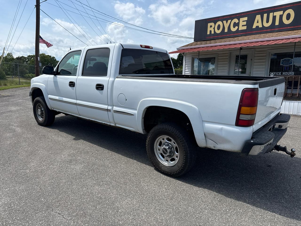 GMC Sierra 2500HD SLE Crew Cab 4WD 2002