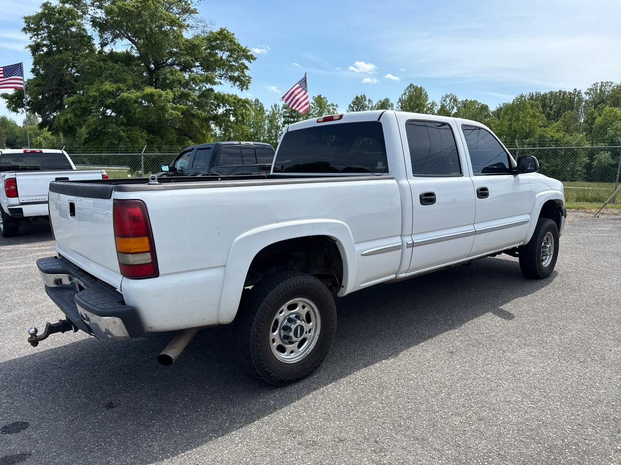 GMC Sierra 2500HD SLE Crew Cab 4WD 2002