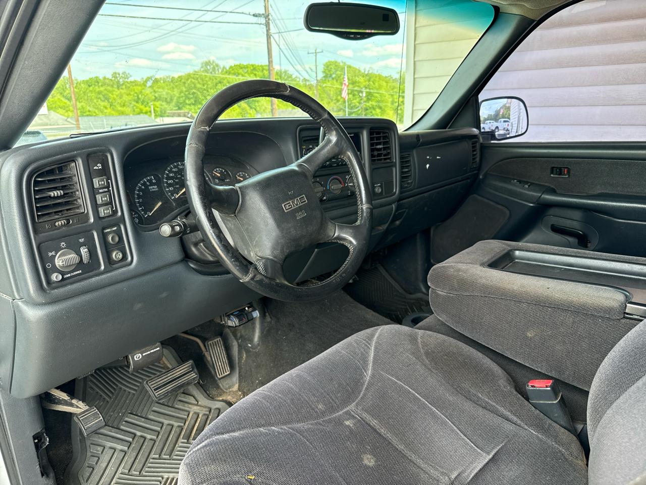 GMC Sierra 2500HD SLE Crew Cab 4WD 2002
