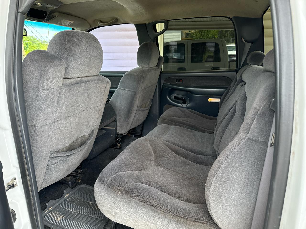 GMC Sierra 2500HD SLE Crew Cab 4WD 2002
