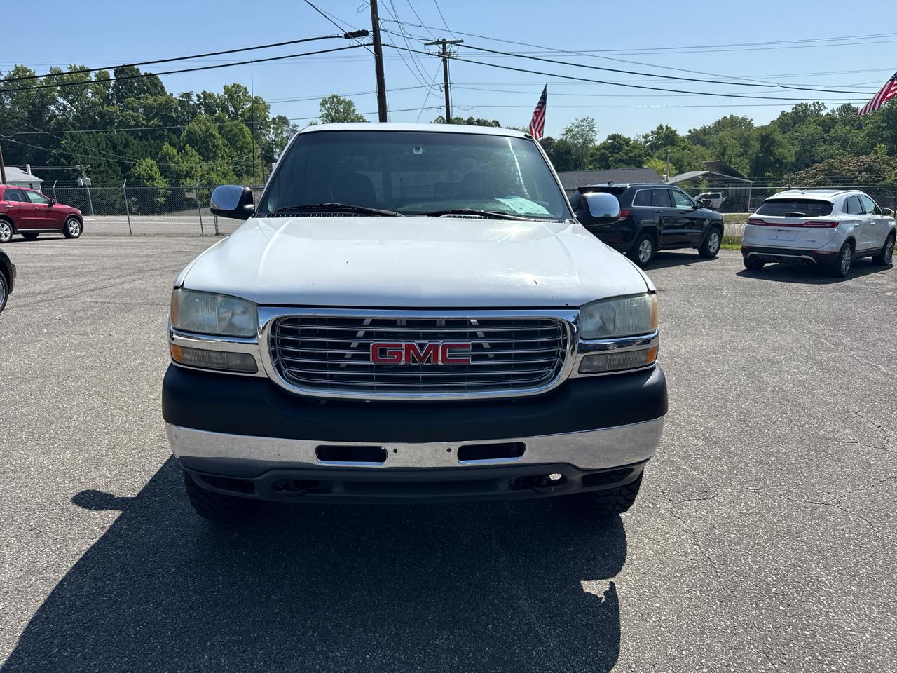 GMC Sierra 2500HD SLE Crew Cab 4WD 2002