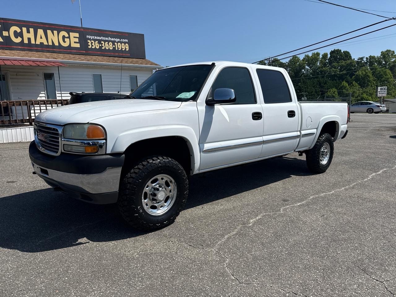 GMC Sierra 2500HD SLE Crew Cab 4WD 2002