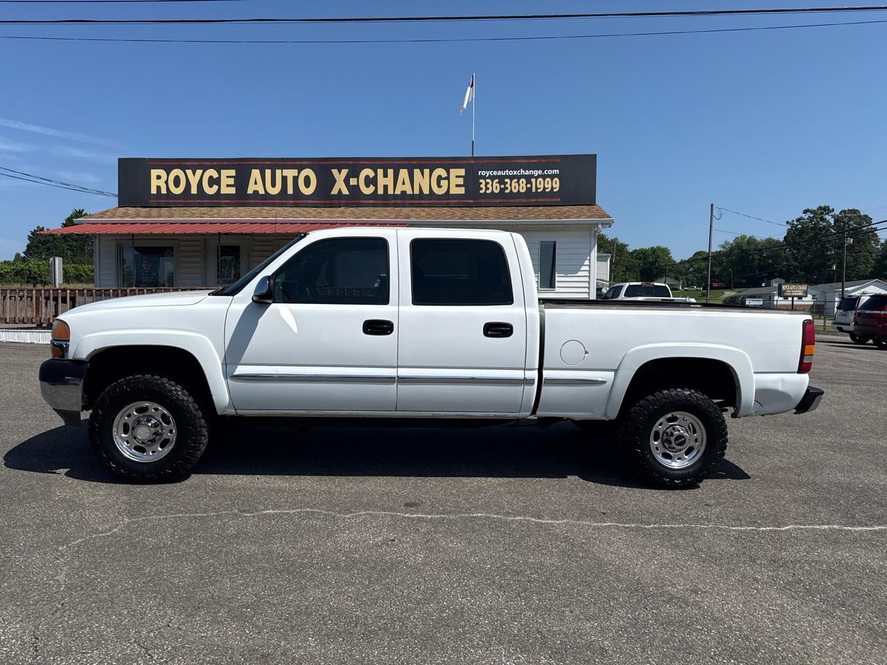 GMC Sierra 2500HD SLE Crew Cab 4WD 2002