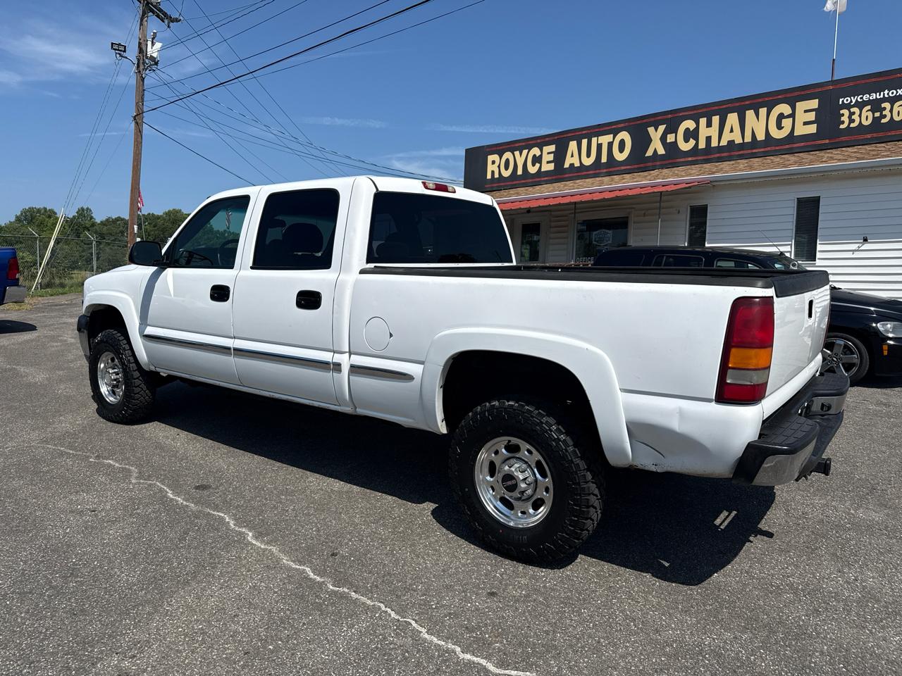 GMC Sierra 2500HD SLE Crew Cab 4WD 2002