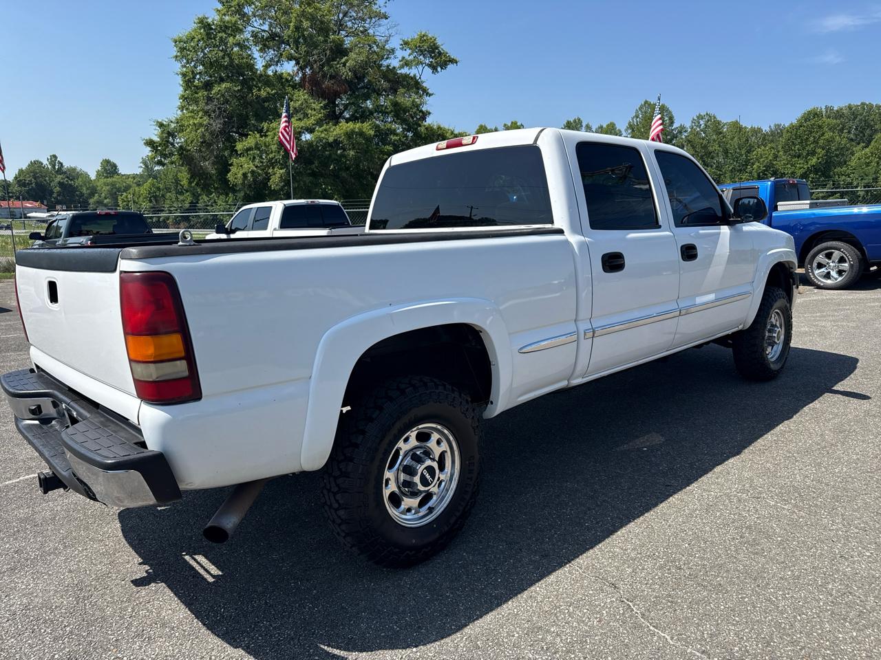 GMC Sierra 2500HD SLE Crew Cab 4WD 2002