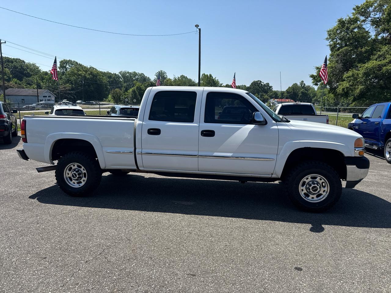 GMC Sierra 2500HD SLE Crew Cab 4WD 2002