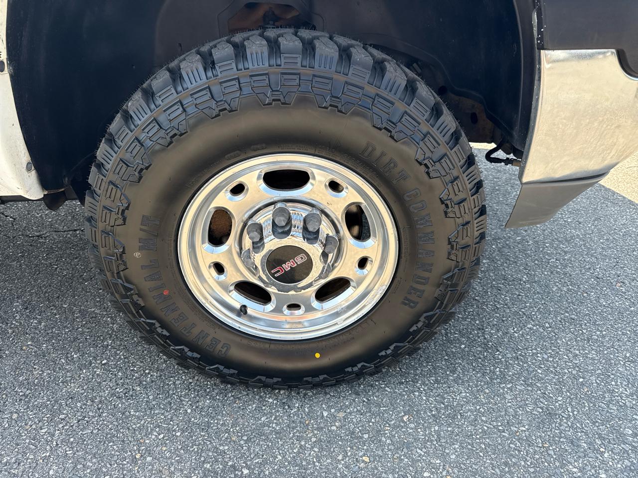 GMC Sierra 2500HD SLE Crew Cab 4WD 2002