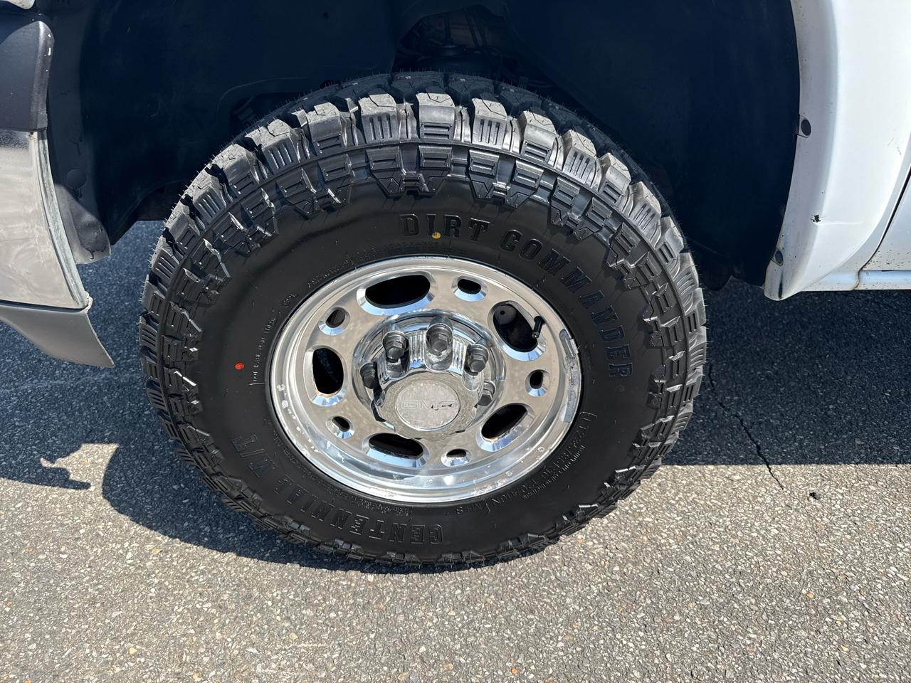 GMC Sierra 2500HD SLE Crew Cab 4WD 2002