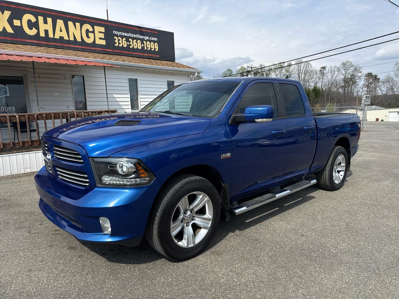 RAM 1500 Sport Quad Cab 4WD 2016
