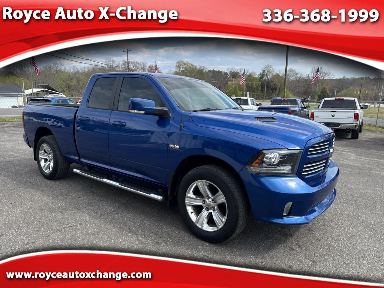 RAM 1500 Sport Quad Cab 4WD 2016