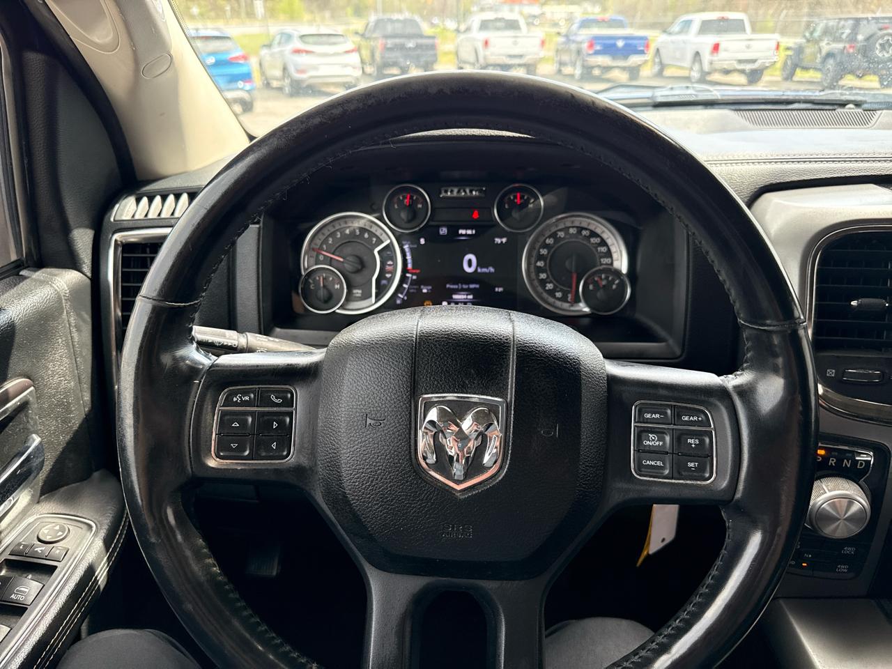 RAM 1500 Sport Quad Cab 4WD 2016