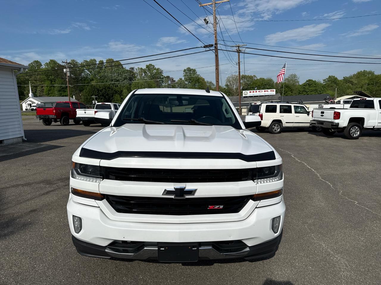 Chevrolet Silverado 1500 LT Crew Cab 4WD 2018