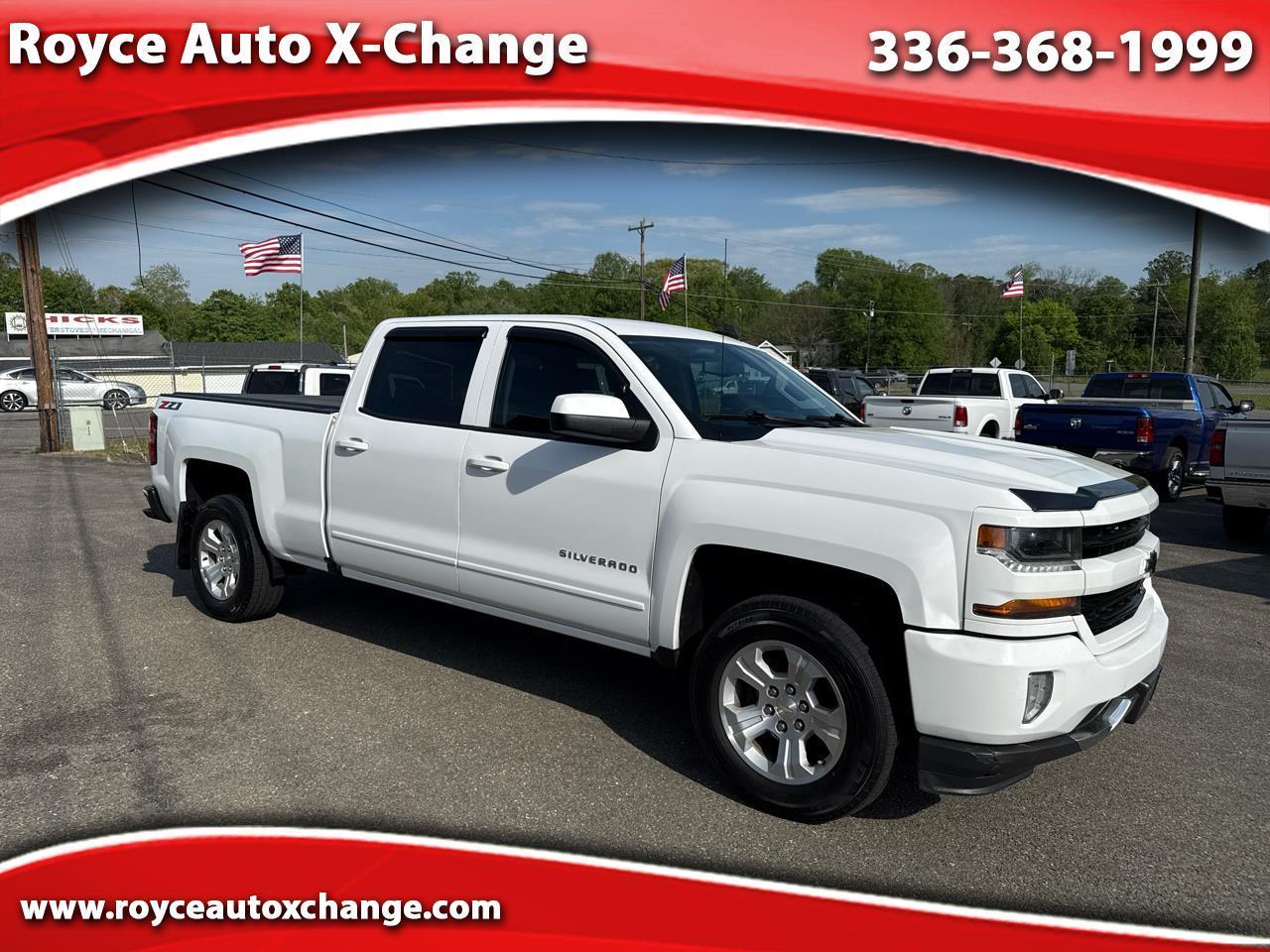 Chevrolet Silverado 1500 LT Crew Cab 4WD 2018