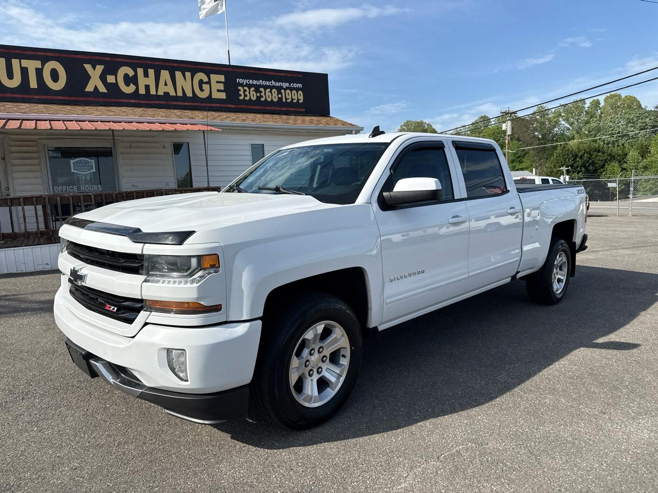 Chevrolet Silverado 1500 LT Crew Cab 4WD 2018