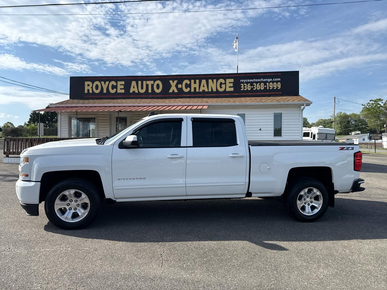 Chevrolet Silverado 1500 LT Crew Cab 4WD 2018