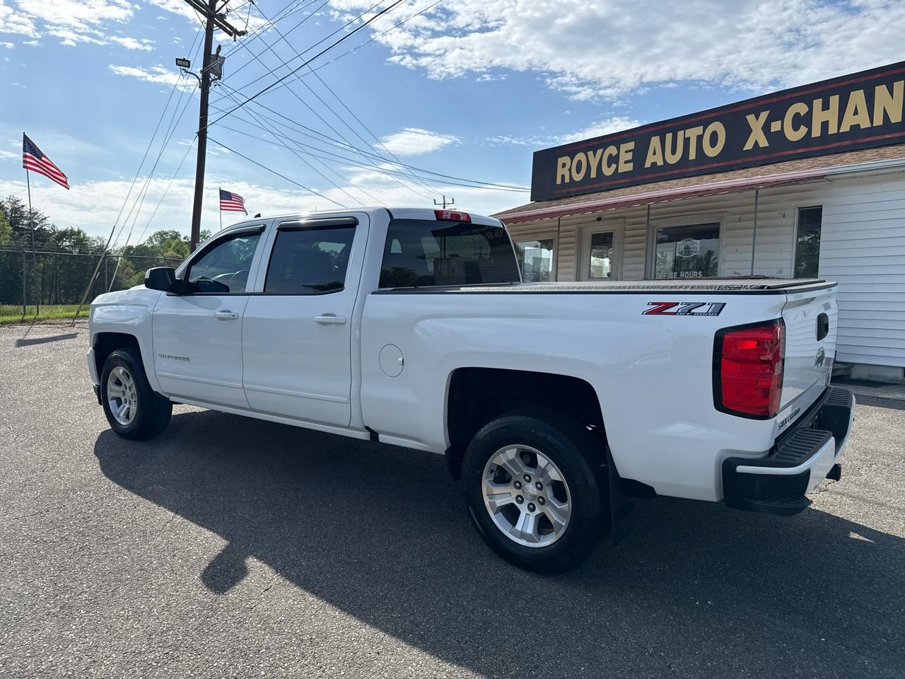 Chevrolet Silverado 1500 LT Crew Cab 4WD 2018