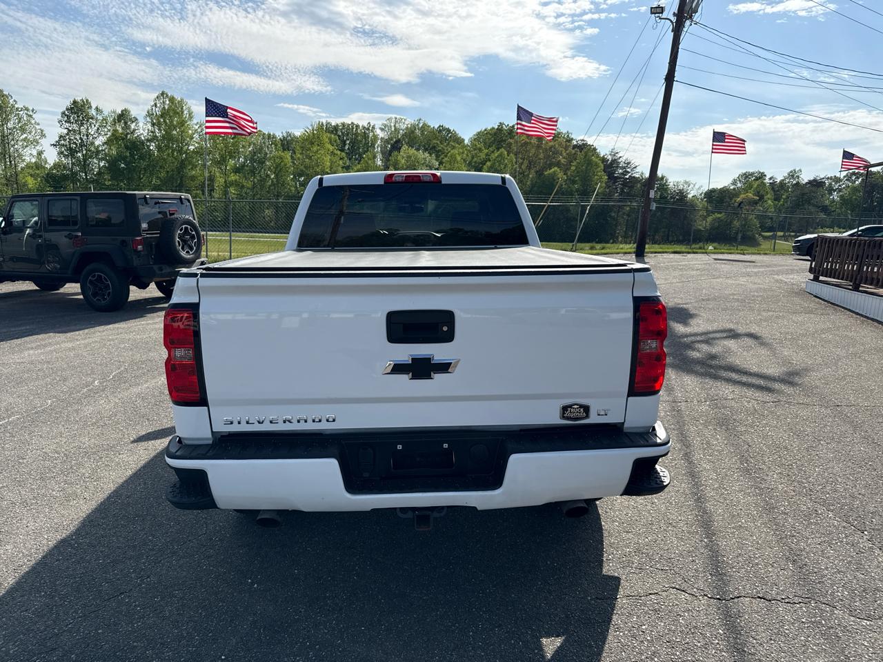 Chevrolet Silverado 1500 LT Crew Cab 4WD 2018