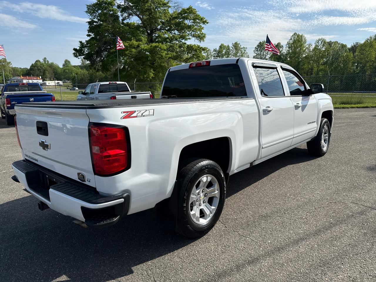 Chevrolet Silverado 1500 LT Crew Cab 4WD 2018