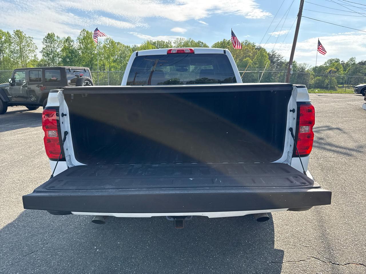 Chevrolet Silverado 1500 LT Crew Cab 4WD 2018