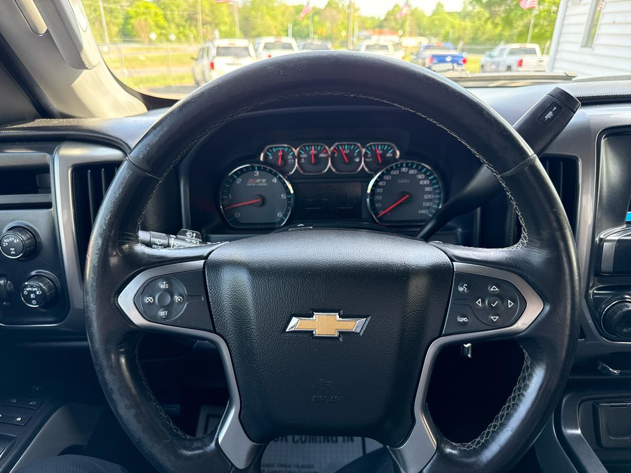 Chevrolet Silverado 1500 LT Crew Cab 4WD 2018