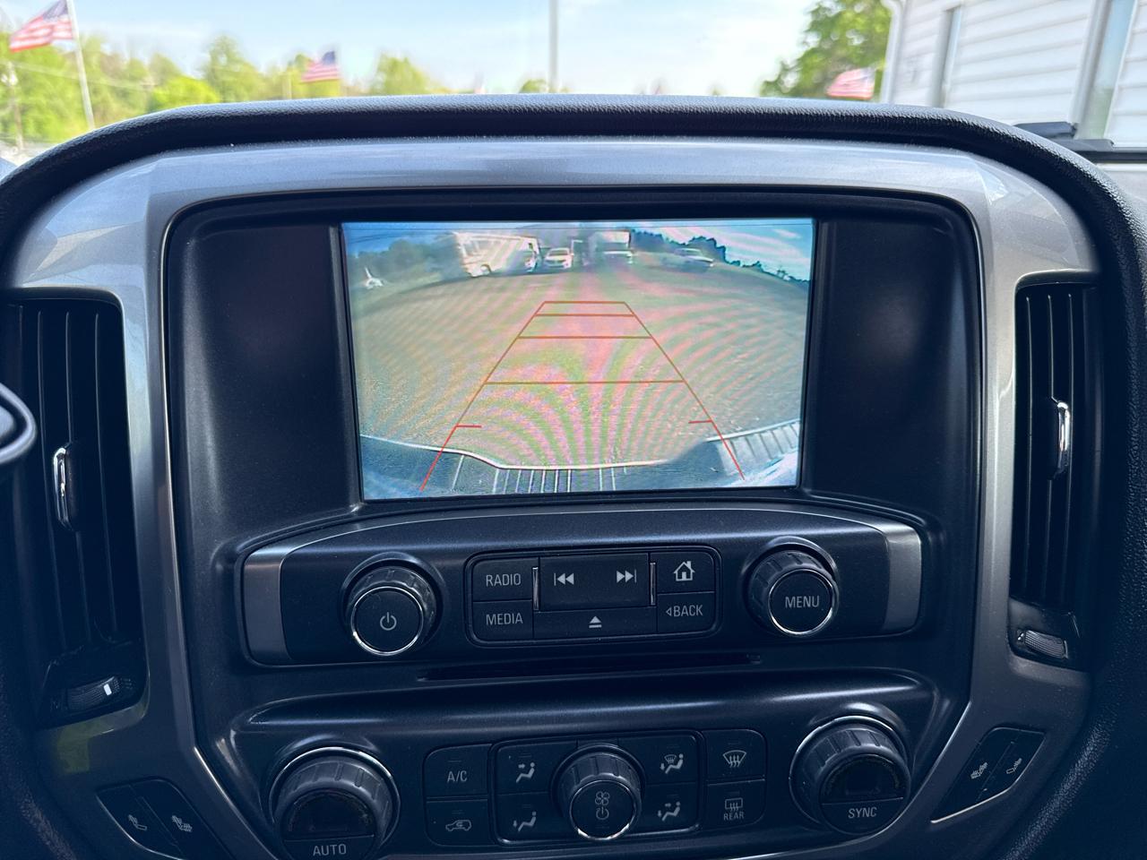 Chevrolet Silverado 1500 LT Crew Cab 4WD 2018