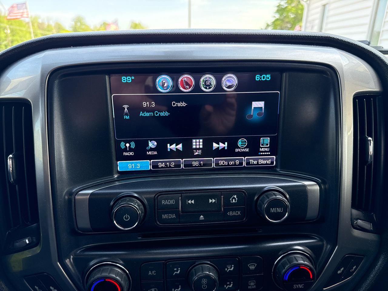 Chevrolet Silverado 1500 LT Crew Cab 4WD 2018