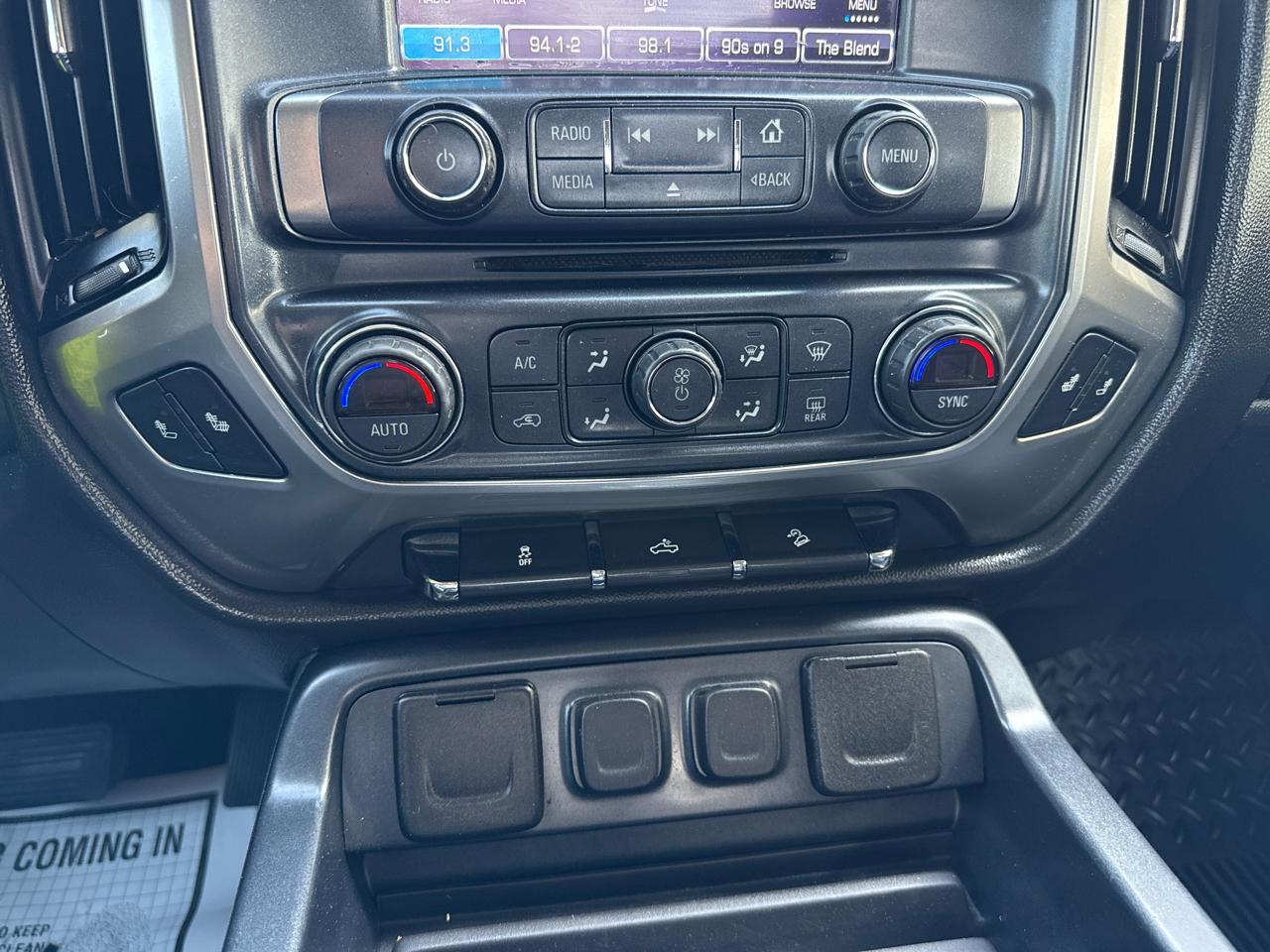 Chevrolet Silverado 1500 LT Crew Cab 4WD 2018