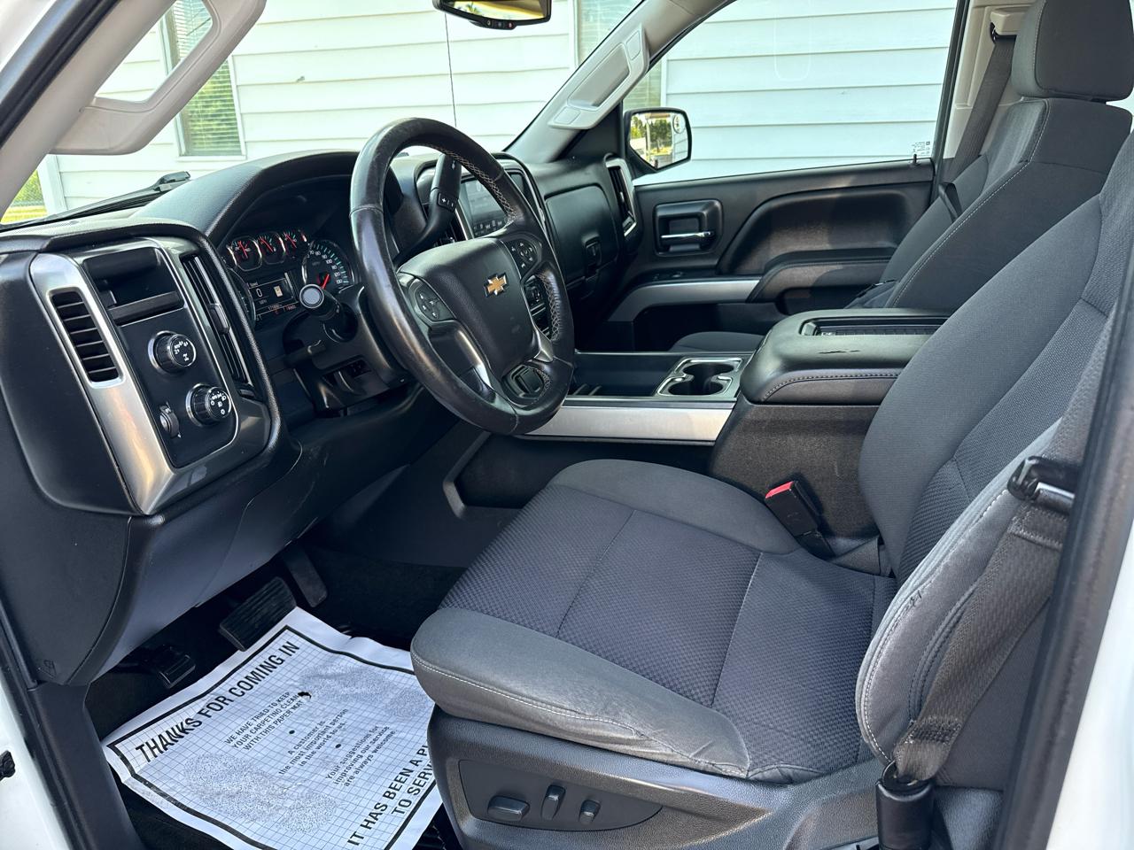 Chevrolet Silverado 1500 LT Crew Cab 4WD 2018