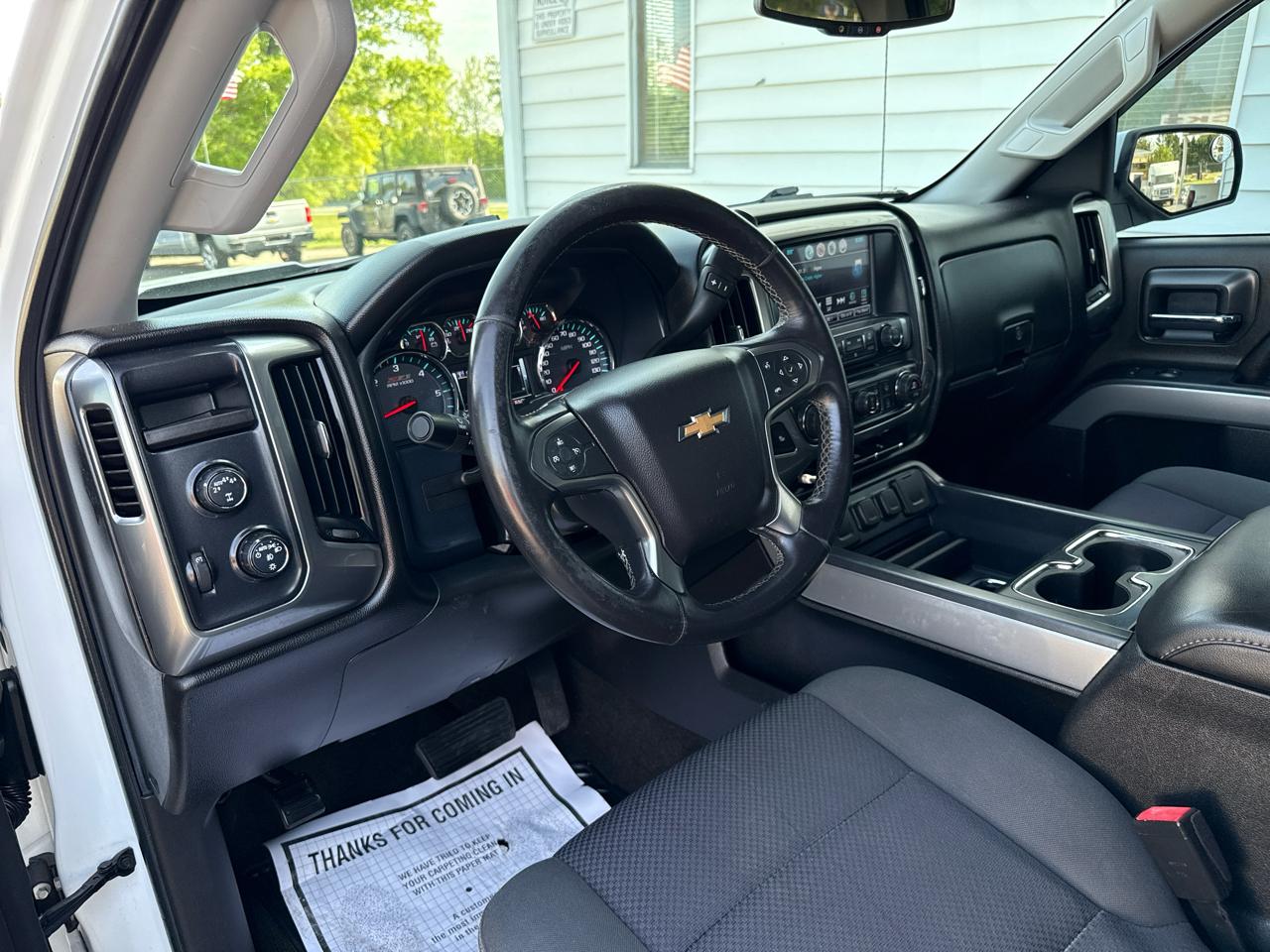 Chevrolet Silverado 1500 LT Crew Cab 4WD 2018