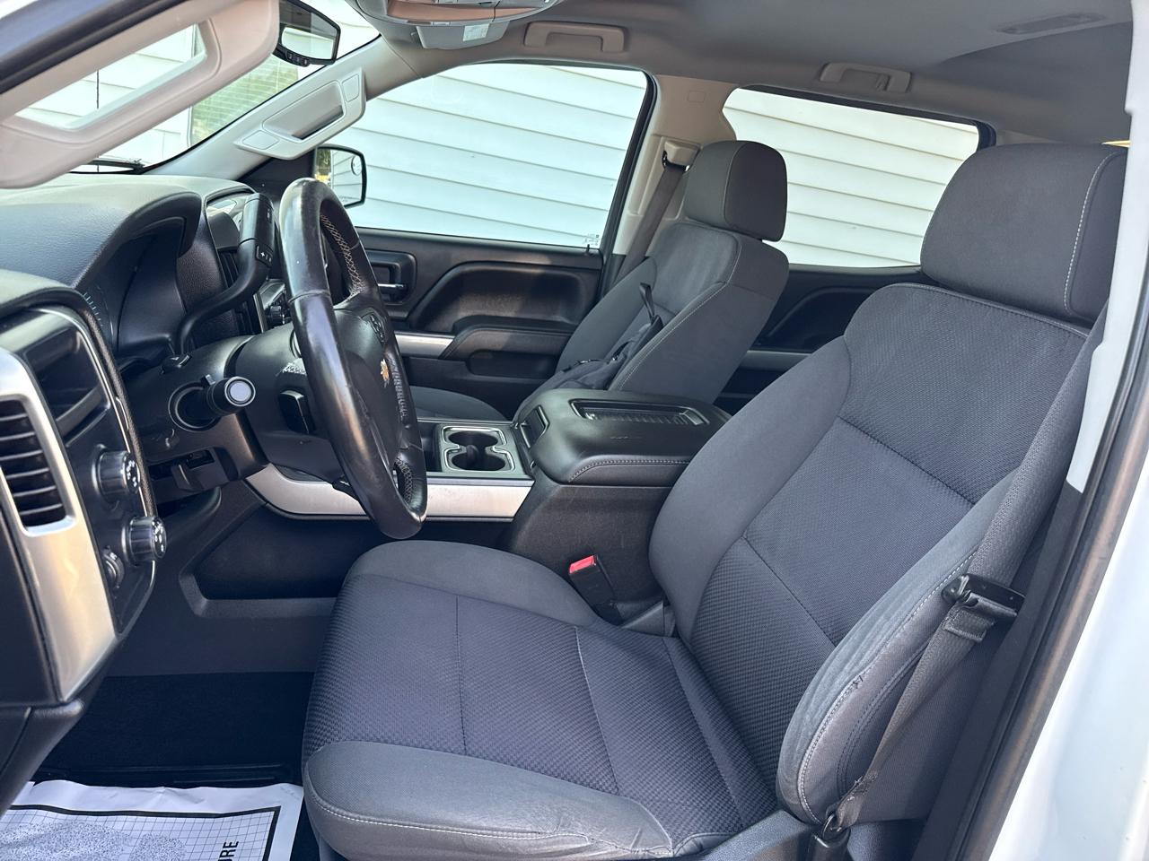 Chevrolet Silverado 1500 LT Crew Cab 4WD 2018