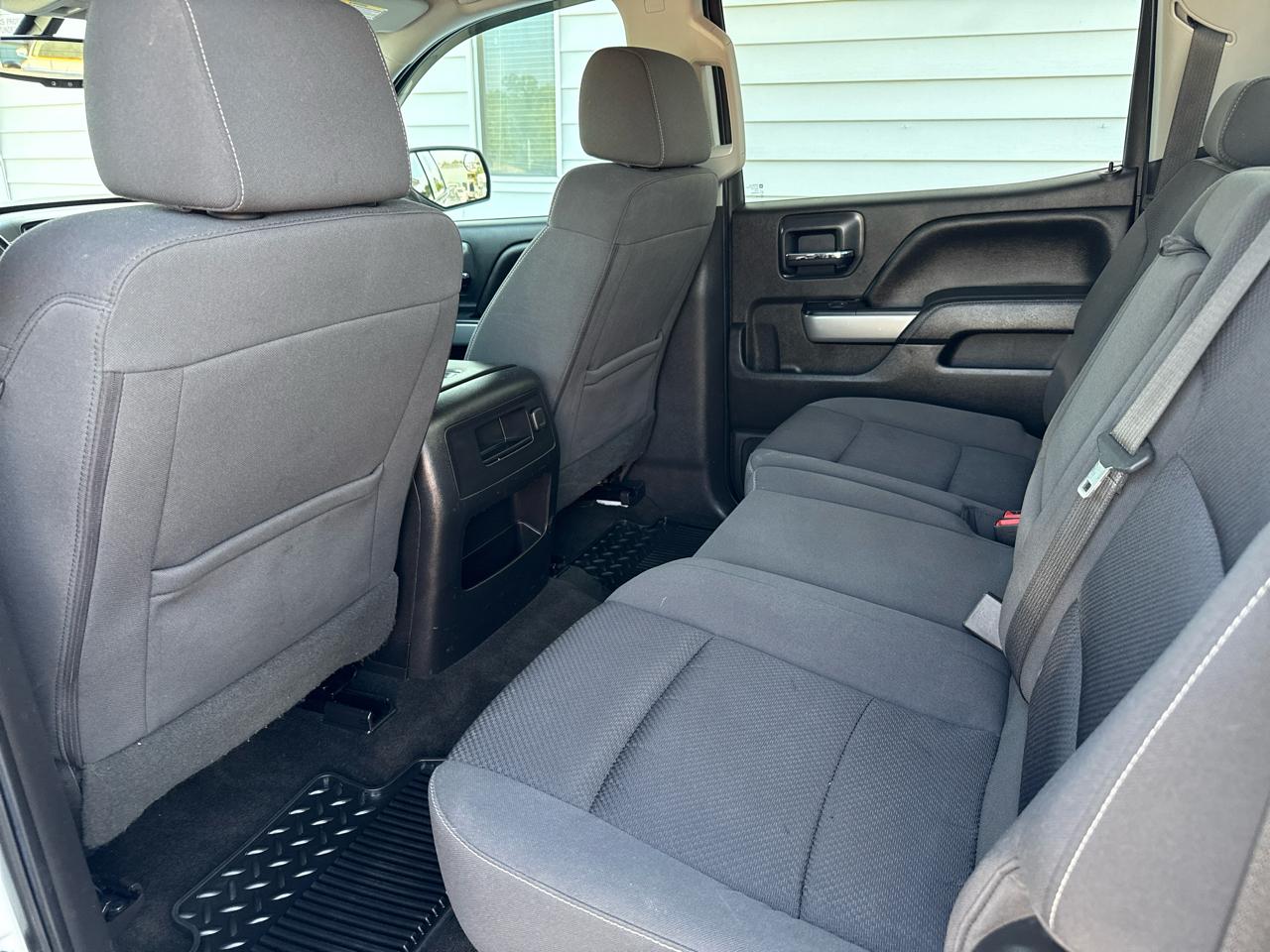 Chevrolet Silverado 1500 LT Crew Cab 4WD 2018