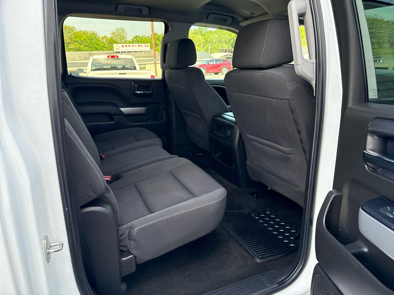 Chevrolet Silverado 1500 LT Crew Cab 4WD 2018